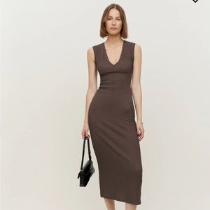 Reformation Palm Knit Dress